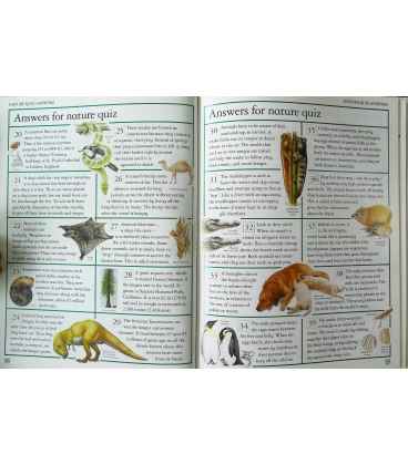 The Dorling Kindersley Question and Answer Quiz Book Inside Page 1