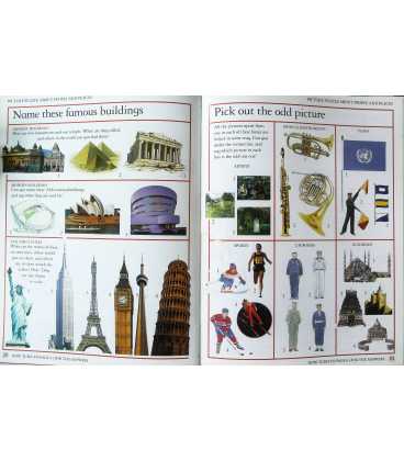 The Dorling Kindersley Question and Answer Quiz Book Inside Page 2