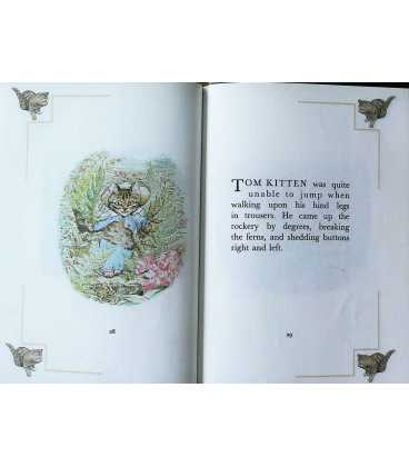 The Tale of Tom Kitten Inside Page 1