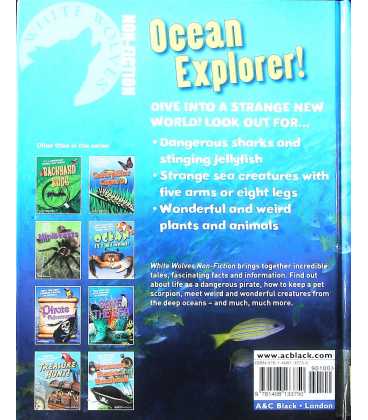 Ocean Explorer! Back Cover