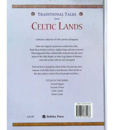 Traditional Tales from Celtic Lands Back Cover