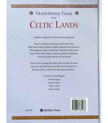 Traditional Tales from Celtic Lands Back Cover