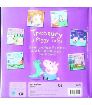 Treasury of Piggy Tales (Peppa Pig) Back Cover