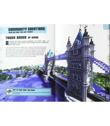 Minecraft Construction Handbook Inside Page 1