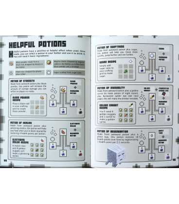 Minecraft Combat Handbook Inside Page 1