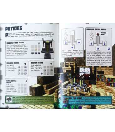 Minecraft Combat Handbook Inside Page 2