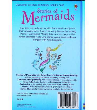 Stories of Mermaids Back Cover