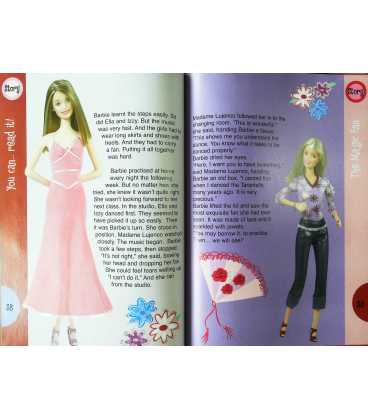 Barbie Official Annual 2004 Inside Page 1