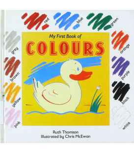 My First Book of Colours