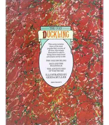 The Ugly Duckling Back Cover