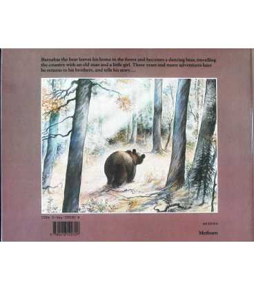 Barnabas the Dancing Bear Back Cover