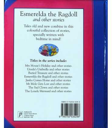 Esmerelda the Ragdoll Back Cover