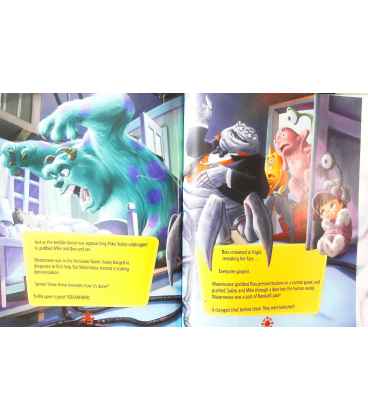 Monsters, Inc. Inside Page 2