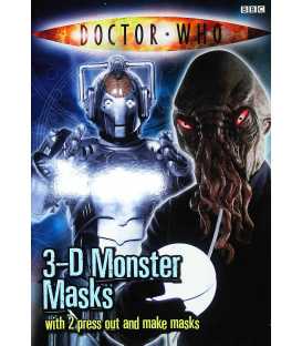 3-D Monster Masks