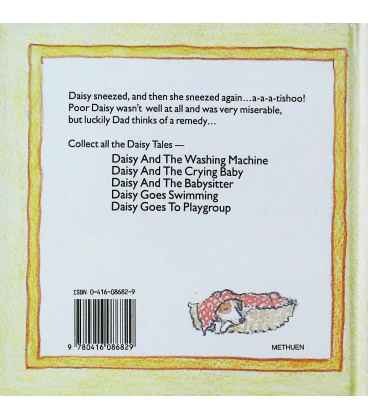 Daisy Feels Ill (Daisy Tales) Back Cover