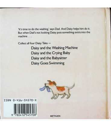 Daisy and the Washing Machine (Daisy Tales) Back Cover