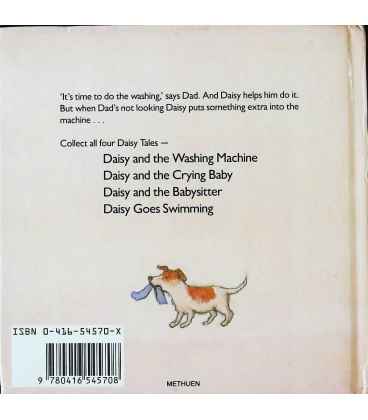 Daisy and the Washing Machine (Daisy Tales) Back Cover