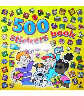 500 Stickers Book