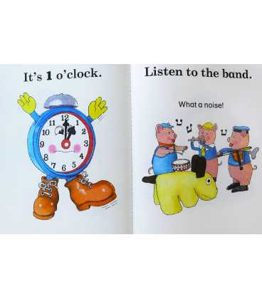 Tell the Time with Mortimer Inside Page 1