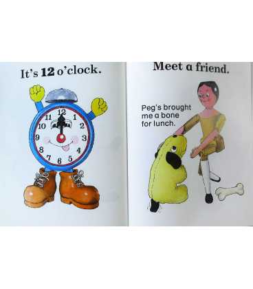 Tell the Time with Mortimer Inside Page 2