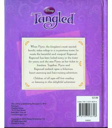 Tangled Back Cover