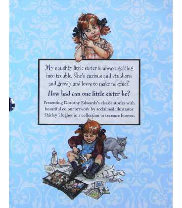 My Naughty Little Sister: A Treasury Collection Back Cover