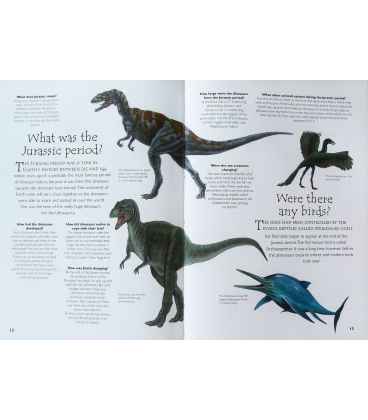 Dinosaur Question And Answer Book Inside Page 1