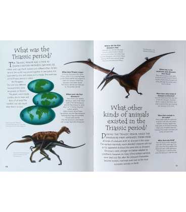 Dinosaur Question And Answer Book Inside Page 2