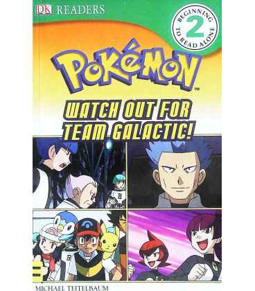 Pokemon - Watch Out for Team Galactic!