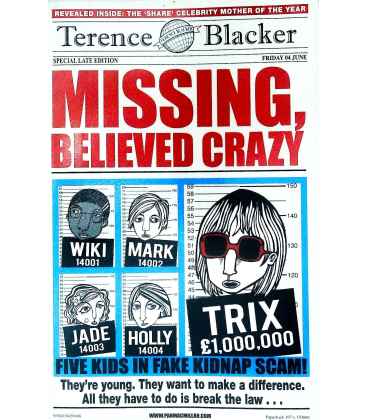 Missing, Believed Crazy