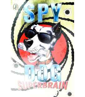 Spy Dog: Superbrain