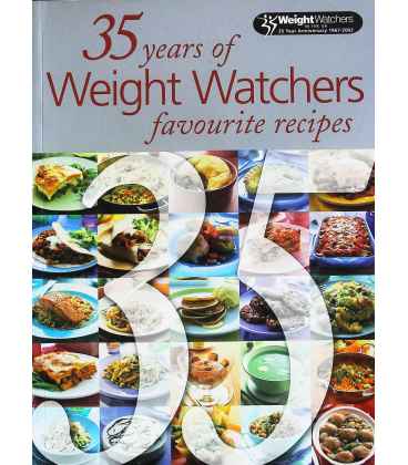 35 Years of Weight Watchers Favourite Recipes