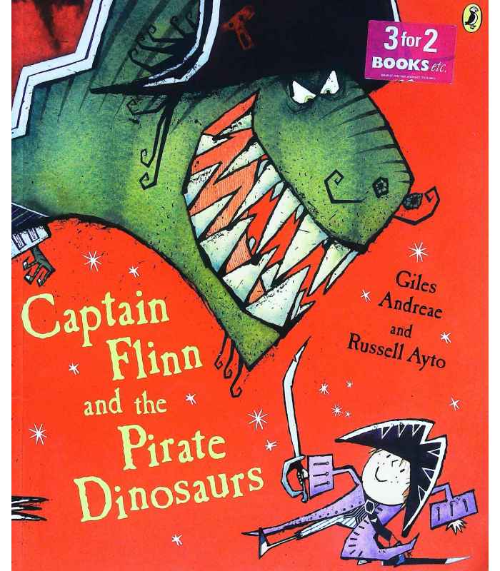 captain flinn and the pirate dinosaurs missing treasure