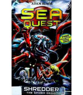 Sea Quest: Shredder the Spider Droid