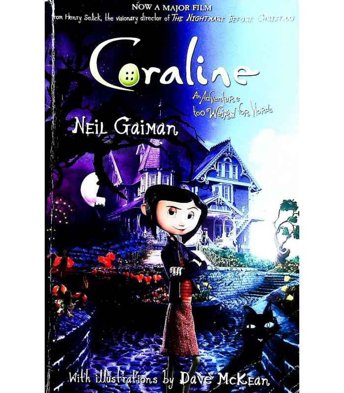 1 Book/Ghost Mother Original English Novel Coraline Neil Gaiman Juvenile  Fiction - AliExpress