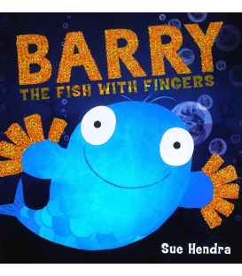 Barry the Fish With Fingers