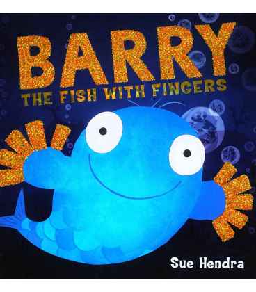 Barry the Fish With Fingers