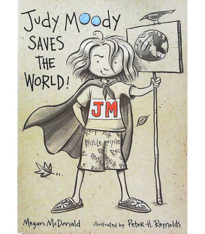 Judy Moody Saves the World | Megan McDonald | 9780744590500