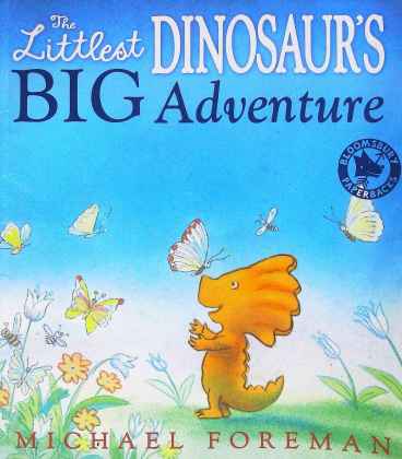 The Littlest Dinosaur's Big Adventure