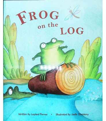 Frog on the Log