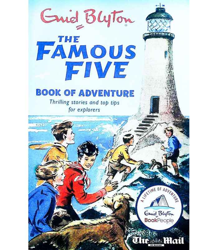 The Famous Five [4 Adventures] by Enid Blyton