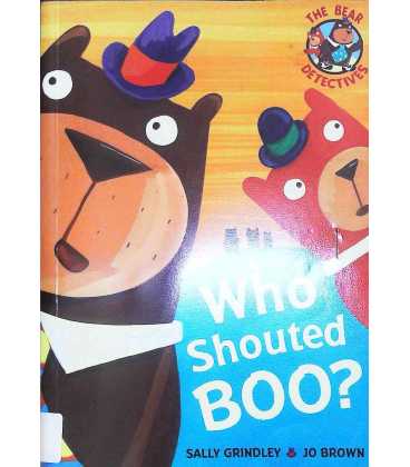 Who Shouted Boo?
