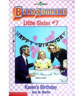 Karen's Birthday: Baby Sitters Little Sister, No. 7
