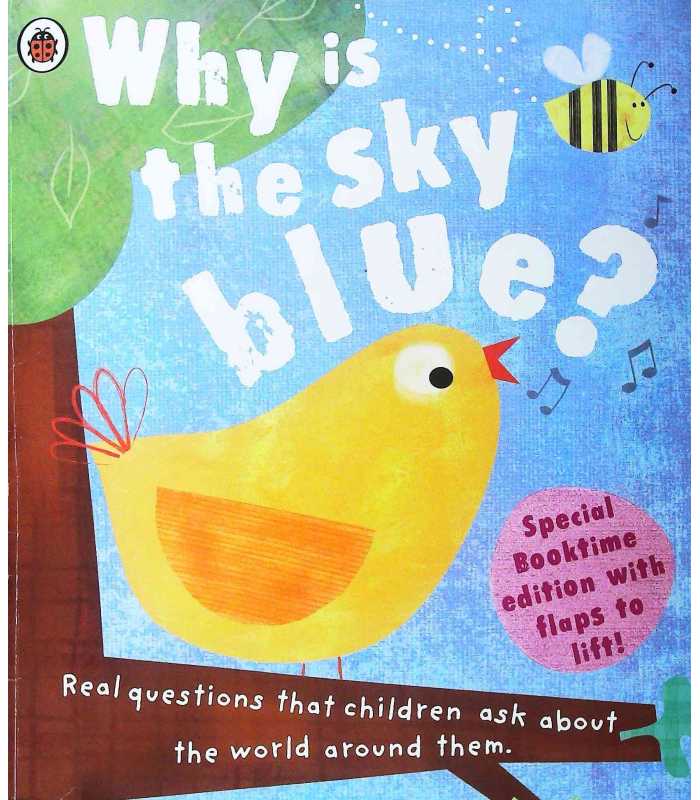 Why is the Sky Blue? Geraldine Taylor 9781409306160