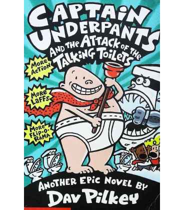 Captain Underpants and the Attack of the Talking Toilets