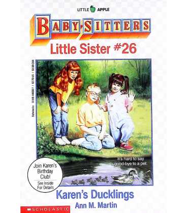 Karen's Ducklings (Baby-Sitters Little Sister No. 26)