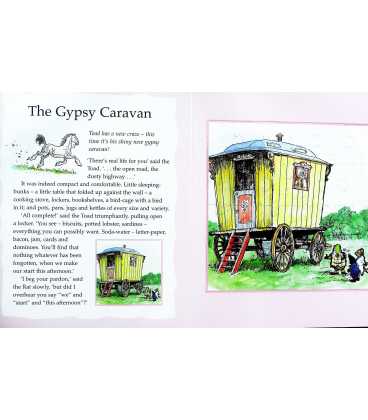 The Wind In The Willows Jigsaw Book Inside Page 1