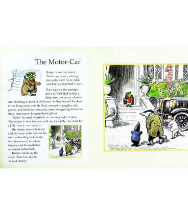 The Wind In The Willows Jigsaw Book Inside Page 2