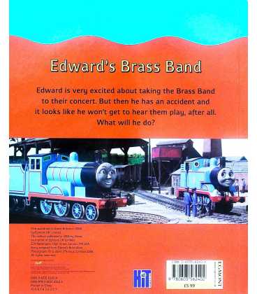 Edward's Brass Band Back Cover