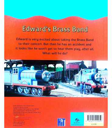 Edward's Brass Band Back Cover